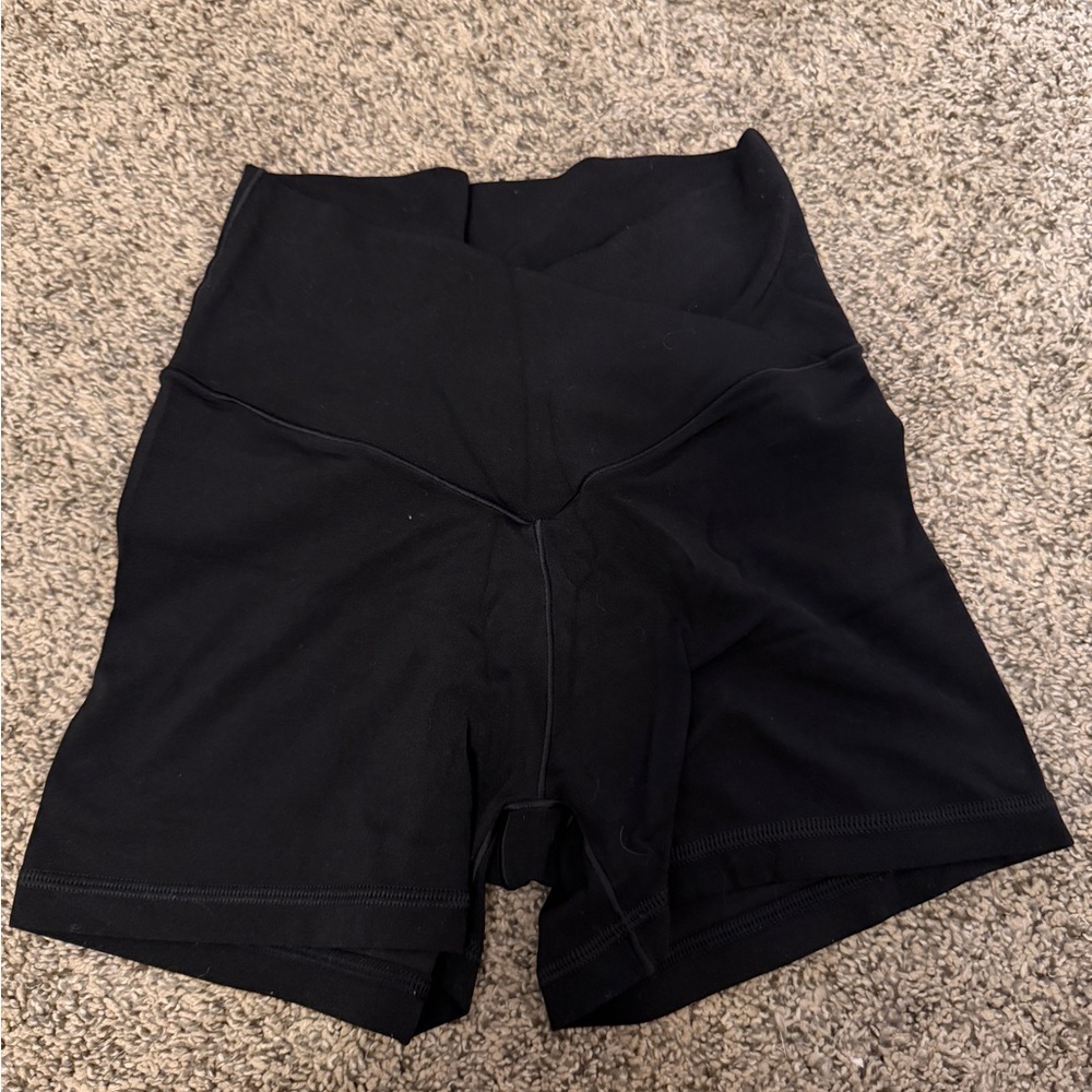 Aerie Black High-Waisted Women's Shorts
